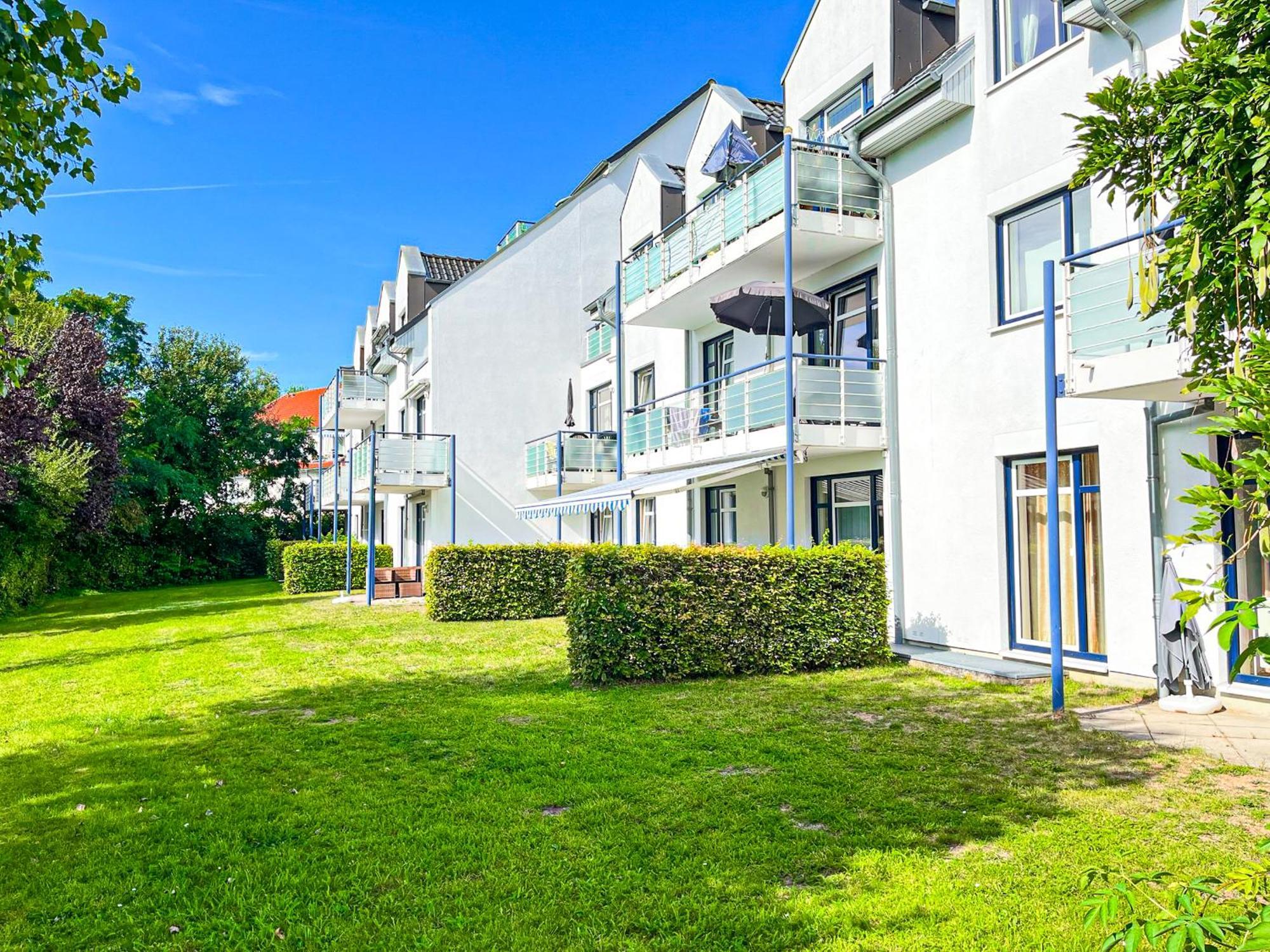 Haffblick Wohnung 60 Boltenhagen  Exterior photo